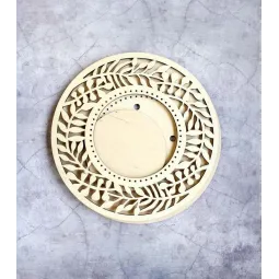 Cadre « Couronne d'herbes » moyen OR-239