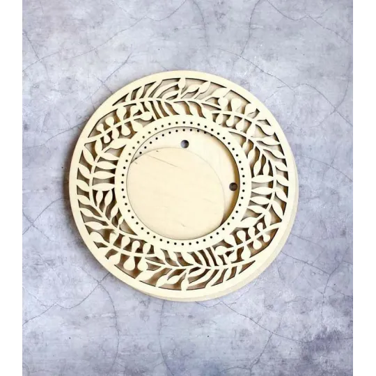 Cadre « Couronne d'herbes » moyen OR-239