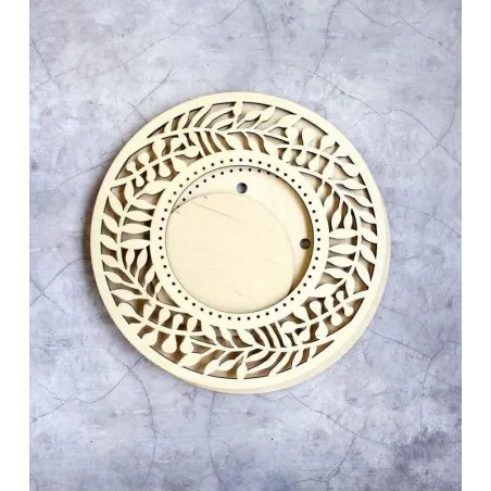 Cadre « Couronne d'herbes » moyen OR-239