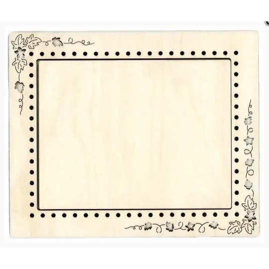 Frame "Pumpkin Leaves"  medium OR-093