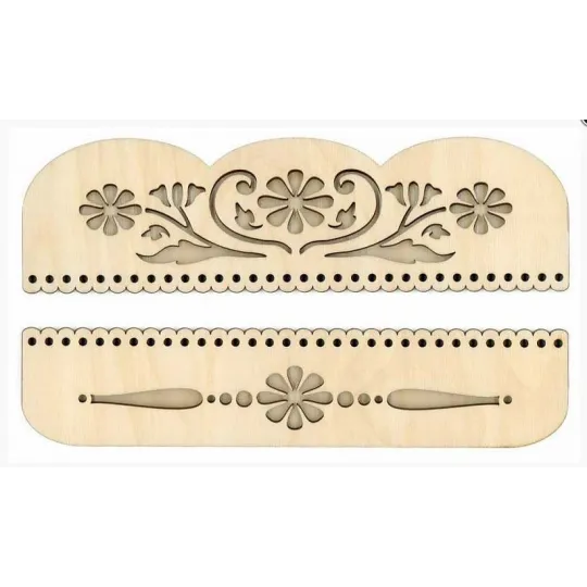 Cintre à broder (femme) OR-099