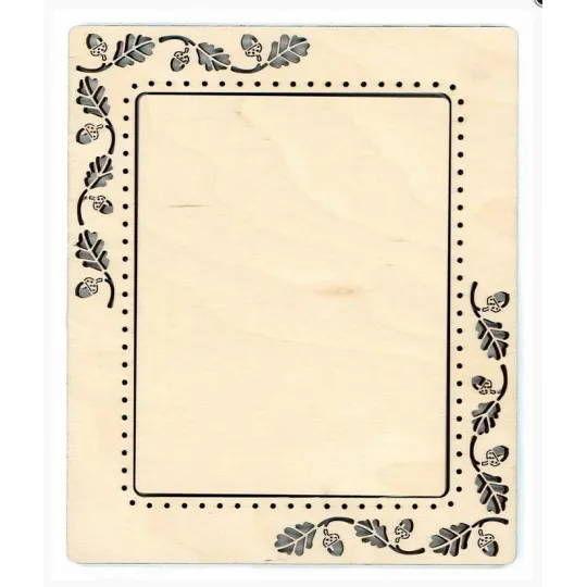Sale Frame "Acorns" small OR-113