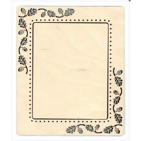 Sale Frame "Acorns" small OR-113