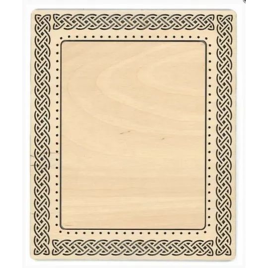 Cadre "Motif celtique" moyen OR-117