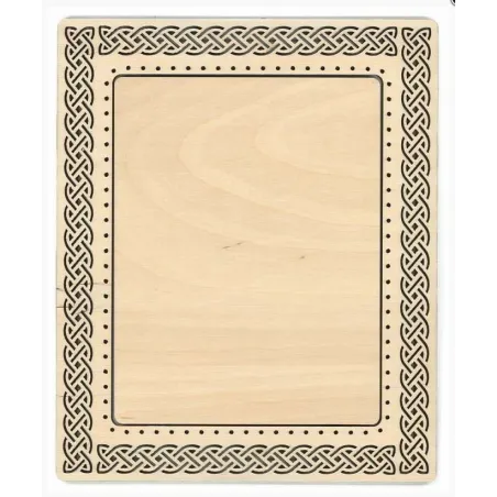 Cadre "Motif celtique" moyen OR-117