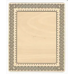 SALE Frame "Celtic Pattern" large OR-118