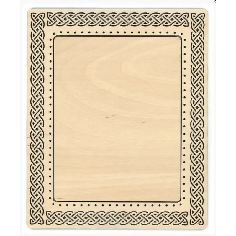 Cadre SALE "Motif celtique" grand OR-118