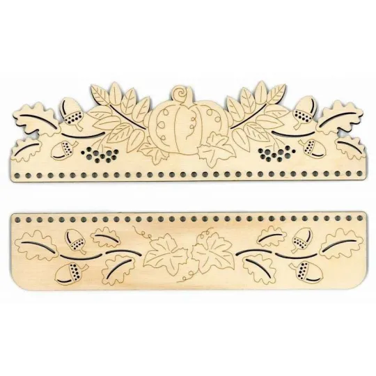 Hanger for embroidery "Autumn" OR-134