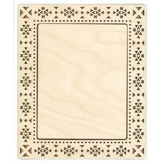 Frame "Geometry Pattern" small OR-159