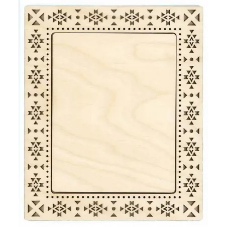 Рамка «Узор геометрия» малая OR-159