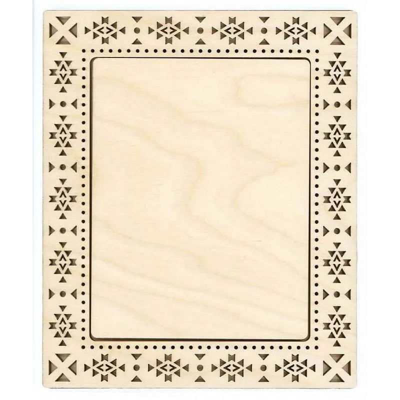 Rėmelis "Geometrijos raštas" mažas OR-159