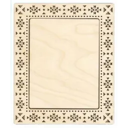 Cadre "Géométrie du motif" moyen OR-160