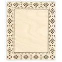 Cadre "Géométrie des motifs" grand modèle OR-161