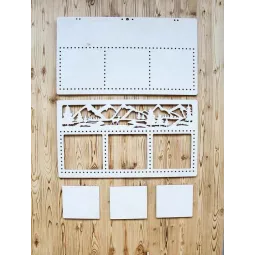 IŠPARDAVIMAS Trigubas rėmelis "Kalnai" OR-241