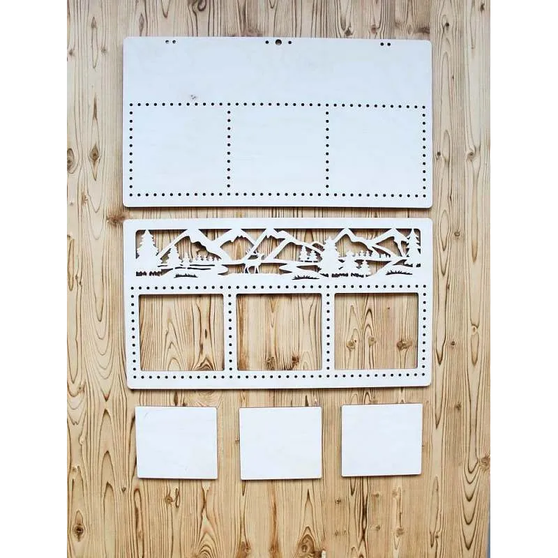 SALE Triple frame "Mountains" OR-241