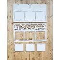 SALE Triple frame "Mountains" OR-241