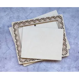 SALE Small volumetric frame OR-242