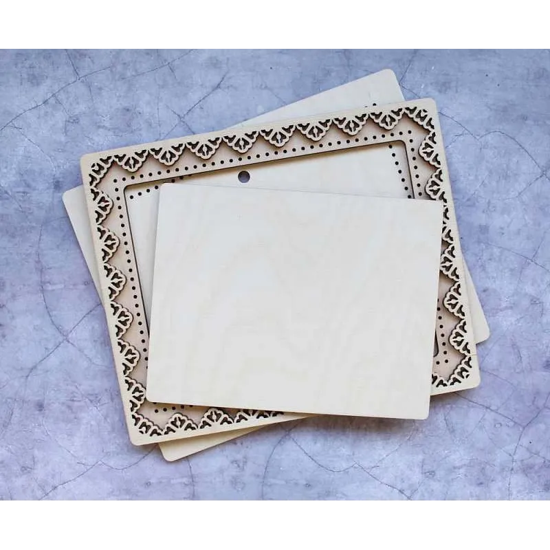 VENTE Grand cadre volumétrique OR-244