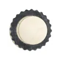 Frame gray-blue circle small OR-251