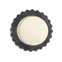 Rėmas pilkai mėlynas apskritimas vidutinis OR-252