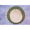 Cadre VENTE cercle vert grand OR-259