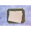 Cadre VENTE vert rectangle grand OR-262