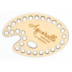 (Eingestellt) Mouline Aquarell Organizer OR-018