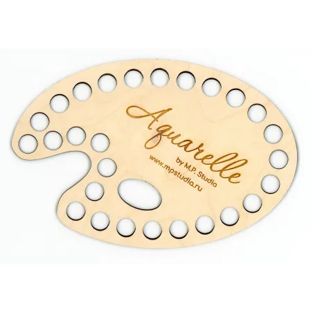 (Abandonné) Organisateur de fil à broder Aquarelle OR-018