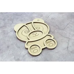 Органайзер для бисера «Мишка» (без крышки) OR-172