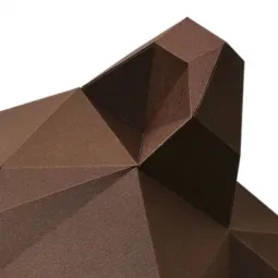 Wizardi 3D Popierinis Meškiukas PP-1MED-BRW