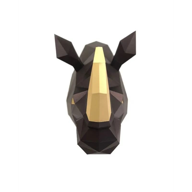 WIZARDI 3D model rhino black cooper PP-1NSR-2CG