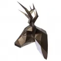 Wizardi 3D Papercraft Kit Deer PP-1OLP-BRO