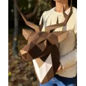 Wizardi 3D Papercraft Kit Deer PP-1OLP-BRW