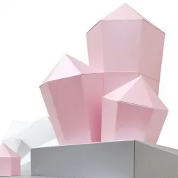 Wizardi 3D popieriaus konstravimo rinkinys Sala PP-1OST-3PIN