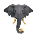 Wizardi 3D Papercraft Kit Elephant and Lotus PP-1SLL-2GG