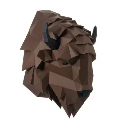 Wizardi 3D popieriaus gaminimo rinkinys Zubr PP-1ZUV-2BB