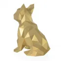 Wizardi 3D Papercraft Kit Bulldogge PP-2BJU-GLD