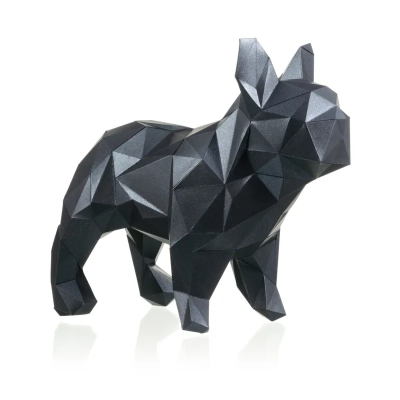 „Wizardi 3D Papercraft Kit Bulldog“ PP-2BMA-BLA