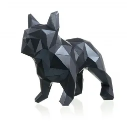 3D-Конструктор Wizardi Бульдог Марсель Черный PP-2BMA-BLA