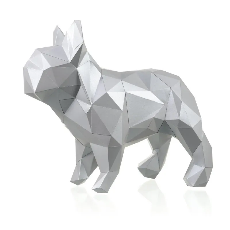 „Wizardi 3D Papercraft Kit Bulldog“ PP-2BMA-PLA