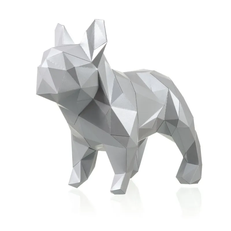 „Wizardi 3D Papercraft Kit Bulldog“ PP-2BMA-PLA