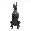 Wizardi 3D Papercraft Kit Doberman PP-2DBR-BLA