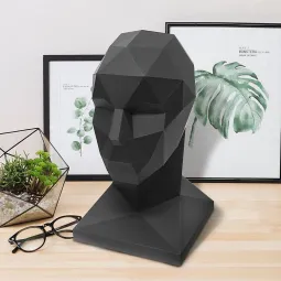 Wizardi 3D popieriaus amatų rinkinio galvutė PP-2HED-BLA
