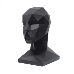Wizardi 3D popieriaus amatų rinkinio galvutė PP-2HED-BLA