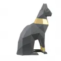 Wizardi 3D Papercraft Kit Cat PP-2KBA-2GR