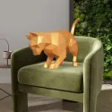 WIZARDI 3D-Papiermodelle Ingwerkatze PP-2KOT-GIN