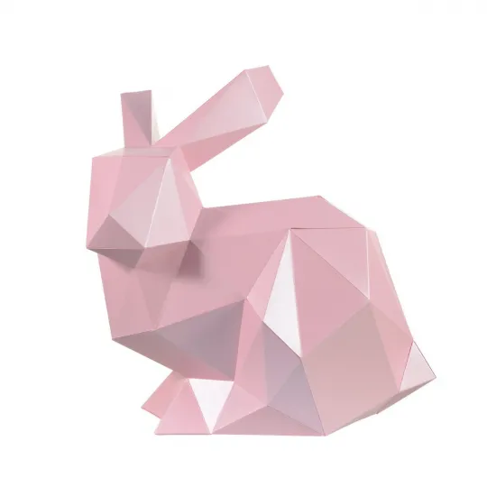 „Wizardi 3D Papercraft Kit Rabbit“ PP-2KRN-PIN