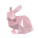 Wizardi Kit Papercraft 3D Lapin PP-2KRN-PIN