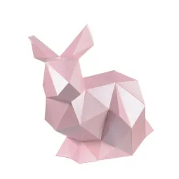 Wizardi Kit de Papercraft 3D Lapin PP-2KRN-PIN