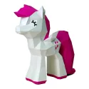 „Wizardi 3D Papercraft Kit“ mielas ponis PP-2MIP-CRI